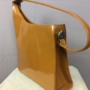 Viva Bags Of California Vtg Leather/faux purse bag